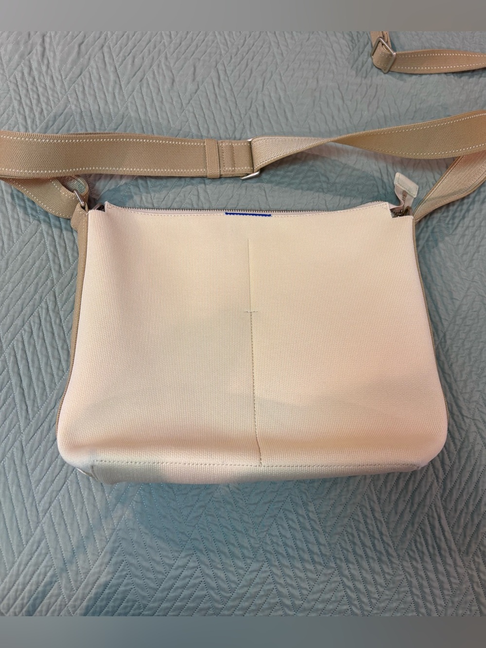 Rothy’s mini zip bucket butter yellow *missing short strap